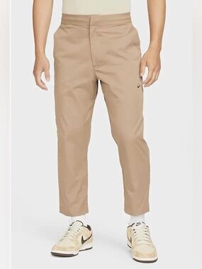 Nike Men's Beige Slim Chino Pants